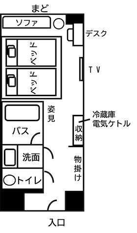 部屋見取り図