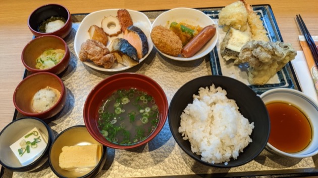 朝食１