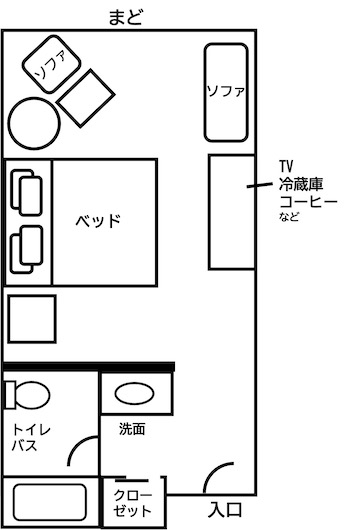 部屋見取り図