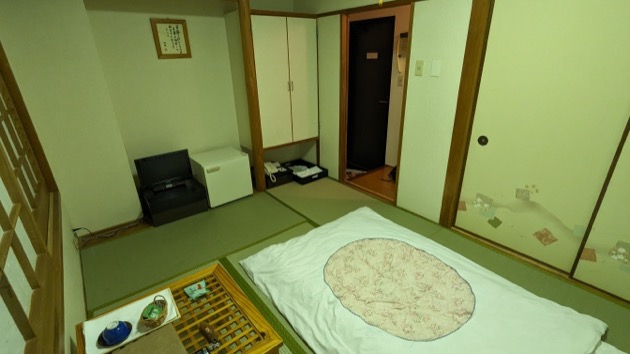 奥川から見たお部屋