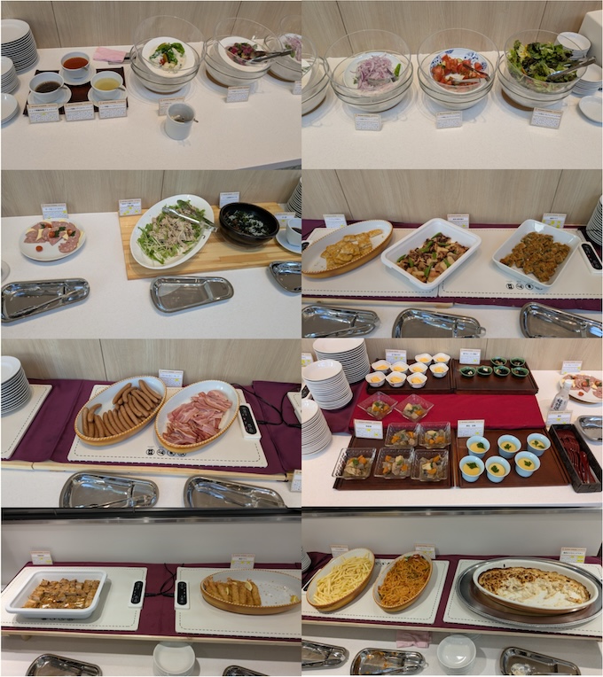 ガトーキングダムせとうち朝食