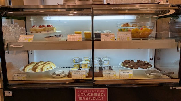 ガトーキングダムせとうち朝食