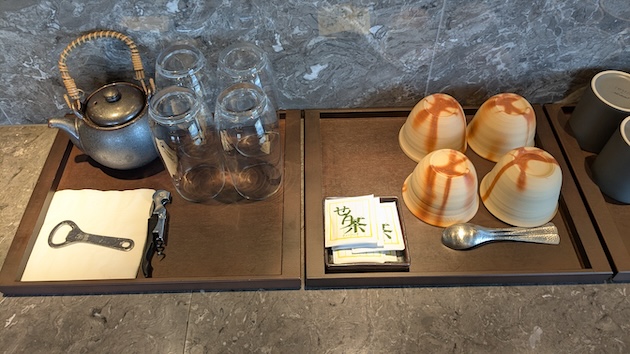 ヒルトン広島Pスイートお茶